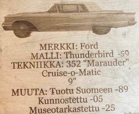 Amerikanauto 1950-luku